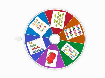 Chọn từ đúng với số lượng trong hình