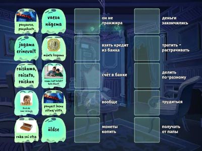 6.kl Taskuraha *sõnavara, lk 40-41