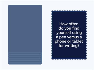 A1-A2 speaking, random