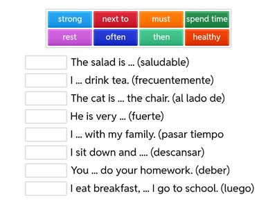 Vocabulary review 12/12/2025