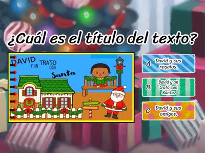  Leemos un cuento de navidad