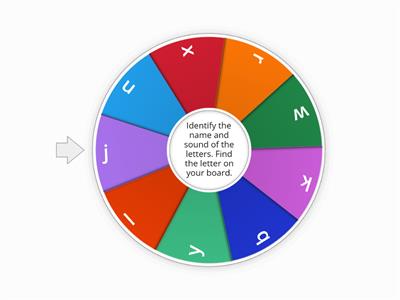 K-CKLA-Unit 4-Letter/Sound Recognition-for Bingo and Board Games