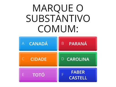 SUBSTANTIVOS