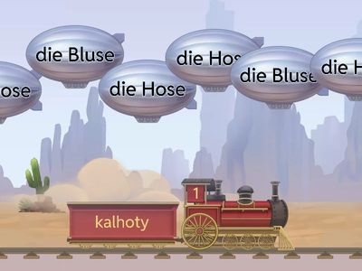 Einheit 8 - die Kleidung