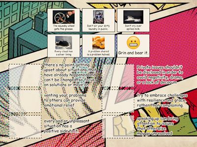 Idioms Complaining (C2)