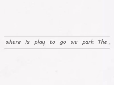 Relative clauses with where