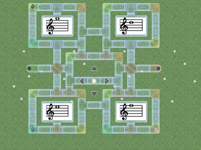 Ноти другої октави (ребуси. лабіринт) 1