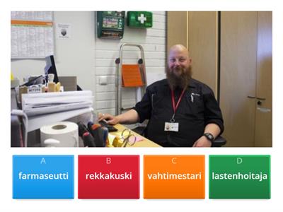 2C. Ammatit - monivalinta