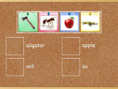 Oxford phonics Aa