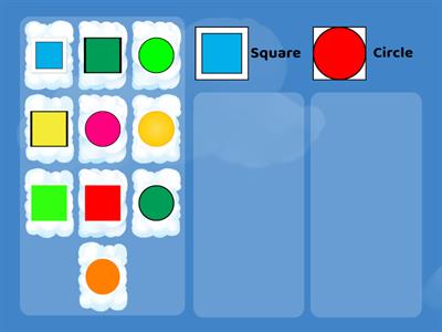 JGG - Shapes - Square, Circle