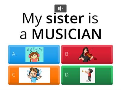 A1: JOBS: What do you do? + family members