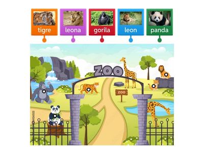 Animales en el Zoologico | PeakPower Learners | Ms. Rodriguez's Spanish Class