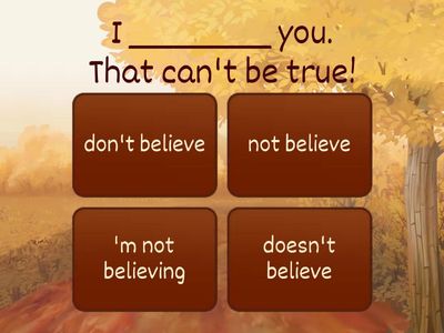  Stative and Dynamic Verbs