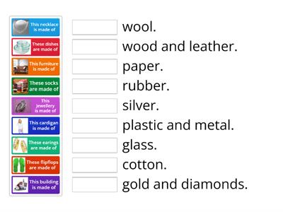 GG4 Materials Unit 7