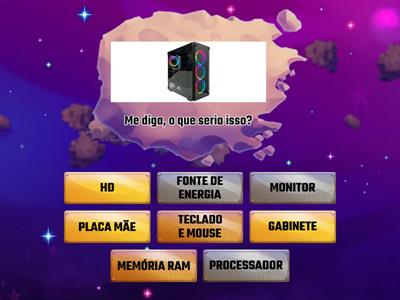 Componentes de um computador