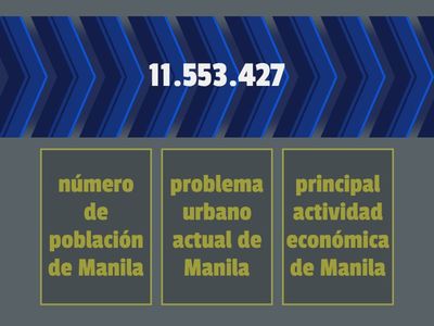 Megalópolis y Megaciudades