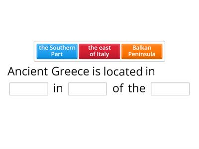 Physical characteristics of Ancient Greece 