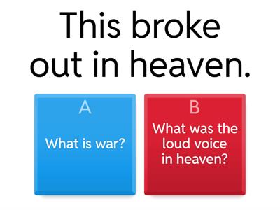 Lesson 16 Victory and Defeat Revelation 12:7-11