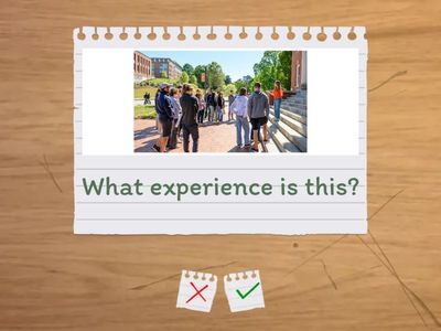 ENGLISH 9 - UNIT 5 - SPEAKING TEST