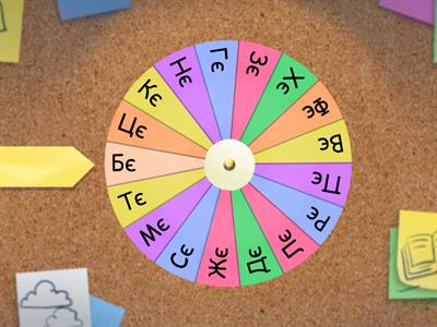 Читання складів з Є