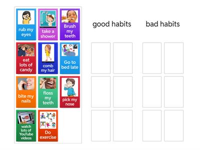 Good and Bad Habits 