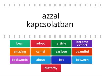 angol unit 3/1 6.osztály