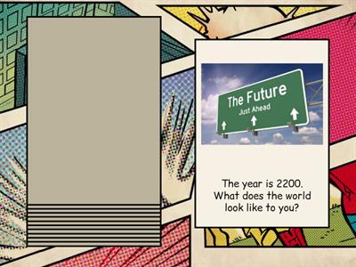 STORY PROMPTS (PAST, PRESENT, FUTURE)