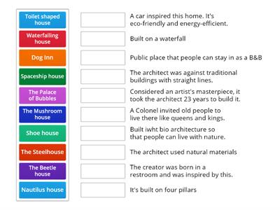 Unusual homes: Which house...?