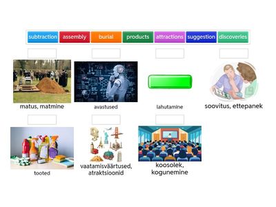 Unit 9 test ex 2 vocabulary