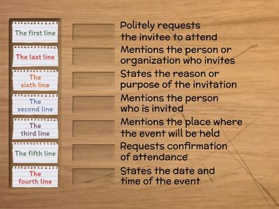 QUIZ FORMAL INVITATION