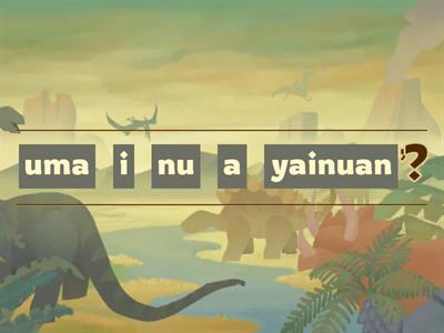 北排二階4句子排列