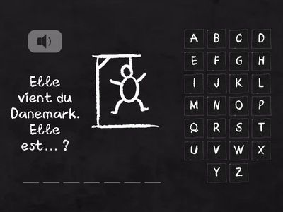 elle est _? il est _? (nationalité)