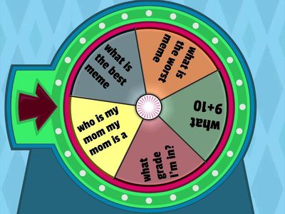 spin the the funey wheel