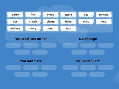 Plural Nouns