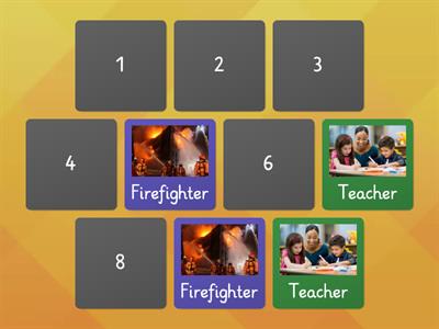 Memory Game - Community Helpers