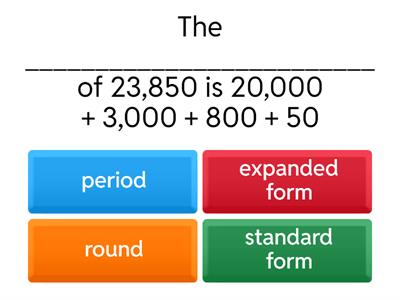 Go Math Grade 4 Ch. 1 Mid Chapter Check