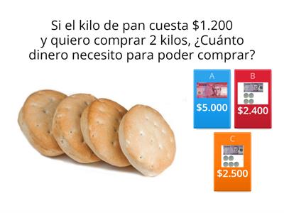 DE COMPRAS EN ALMACEN UCM (Manejo de dinero y compras)