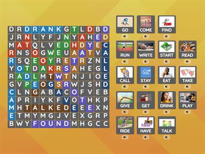 Past Verbs 1 - A2 Level