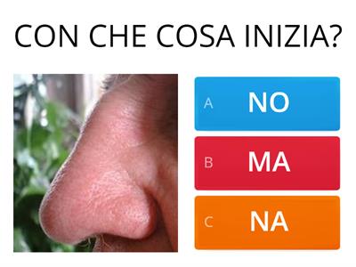 SILLABA INIZIALE