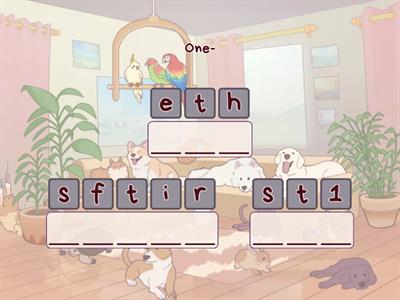 Порядковые числительные