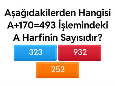 İlkokul 3. Sınıf Matematik