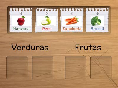 Frutas y Verduras