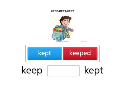   Irregular Verbs part   3