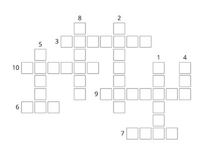 Crossword: Spelling