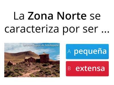  Zona Norte 2º básico.