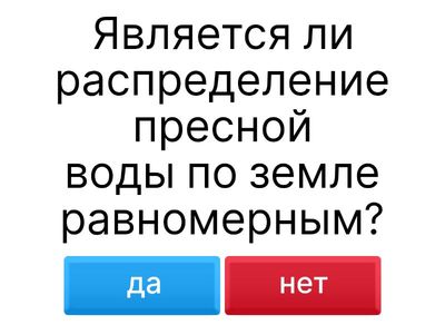 гидросфера 7 класс