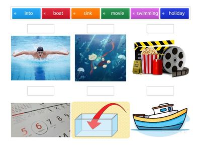 5학년 (6반) Lesson 4. Let's go camping.