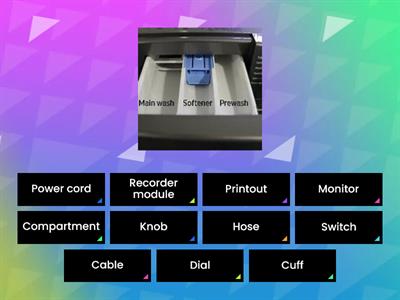 Electromedical appliance parts