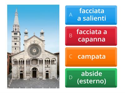 architettura - stile ROMANICO