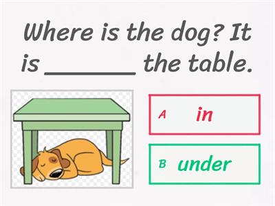 Prepositions